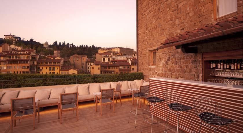 Hotel Continentale - Lungarno Collection Firenze Kültér fotó