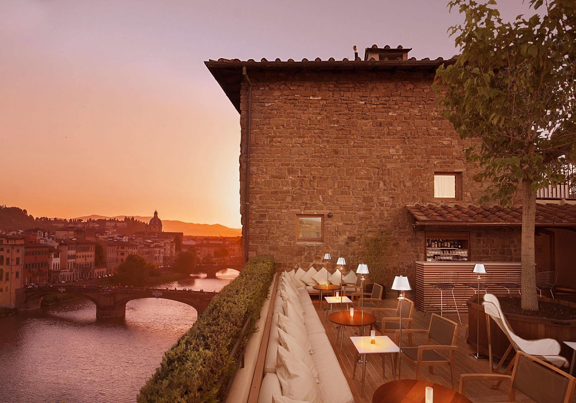 Hotel Continentale - Lungarno Collection Firenze Kültér fotó
