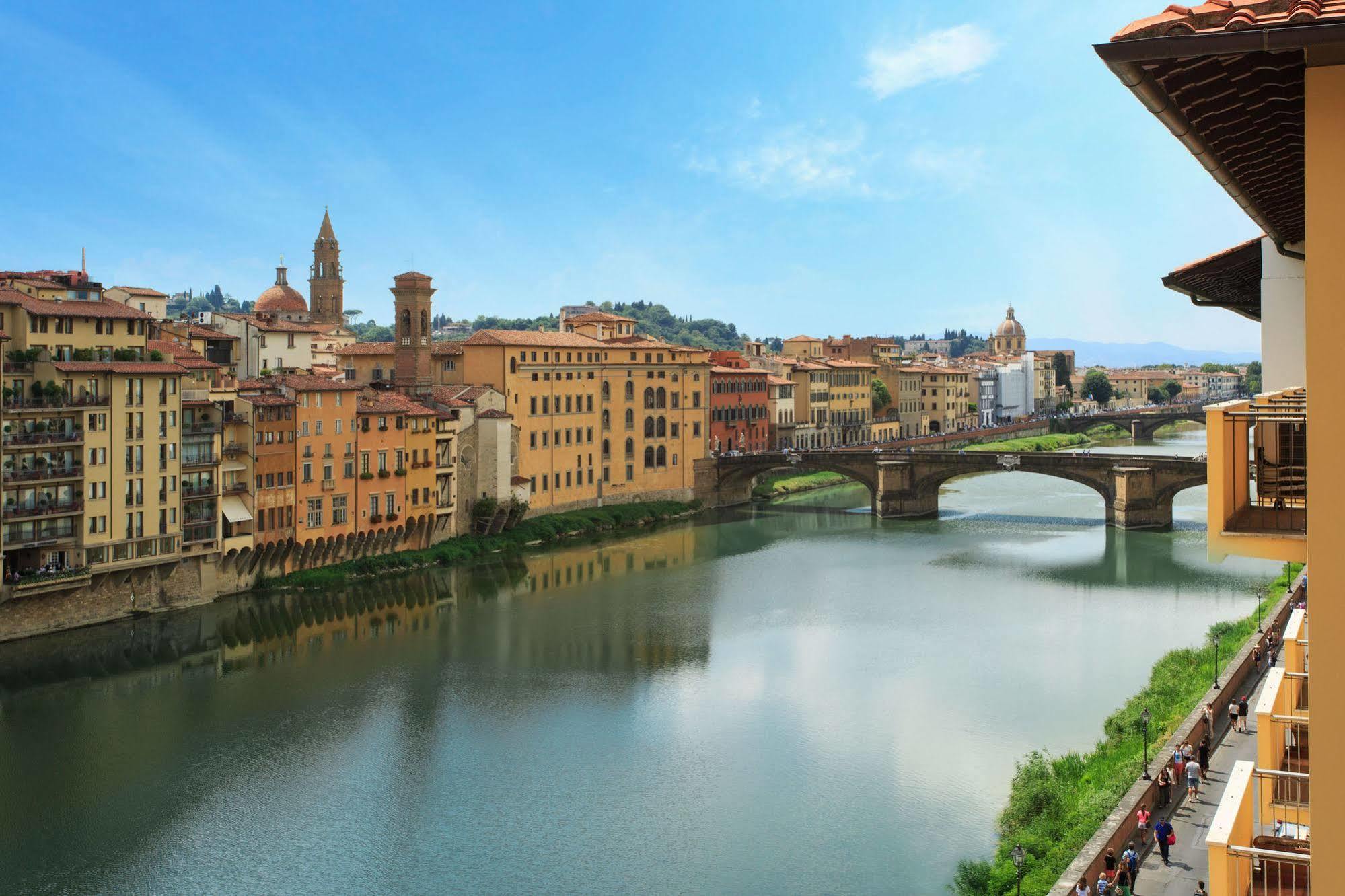 Hotel Continentale - Lungarno Collection Firenze Kültér fotó