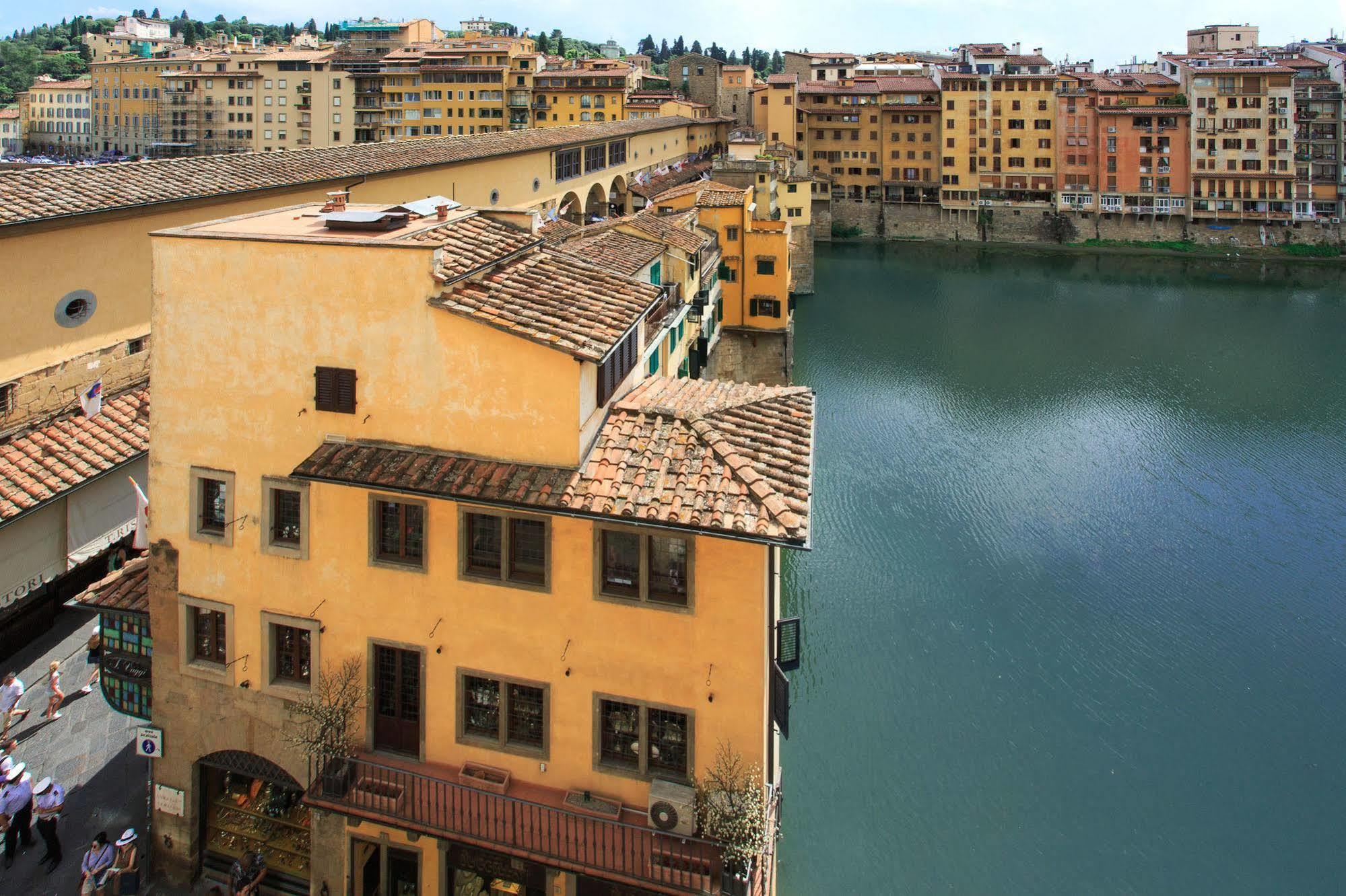 Hotel Continentale - Lungarno Collection Firenze Kültér fotó